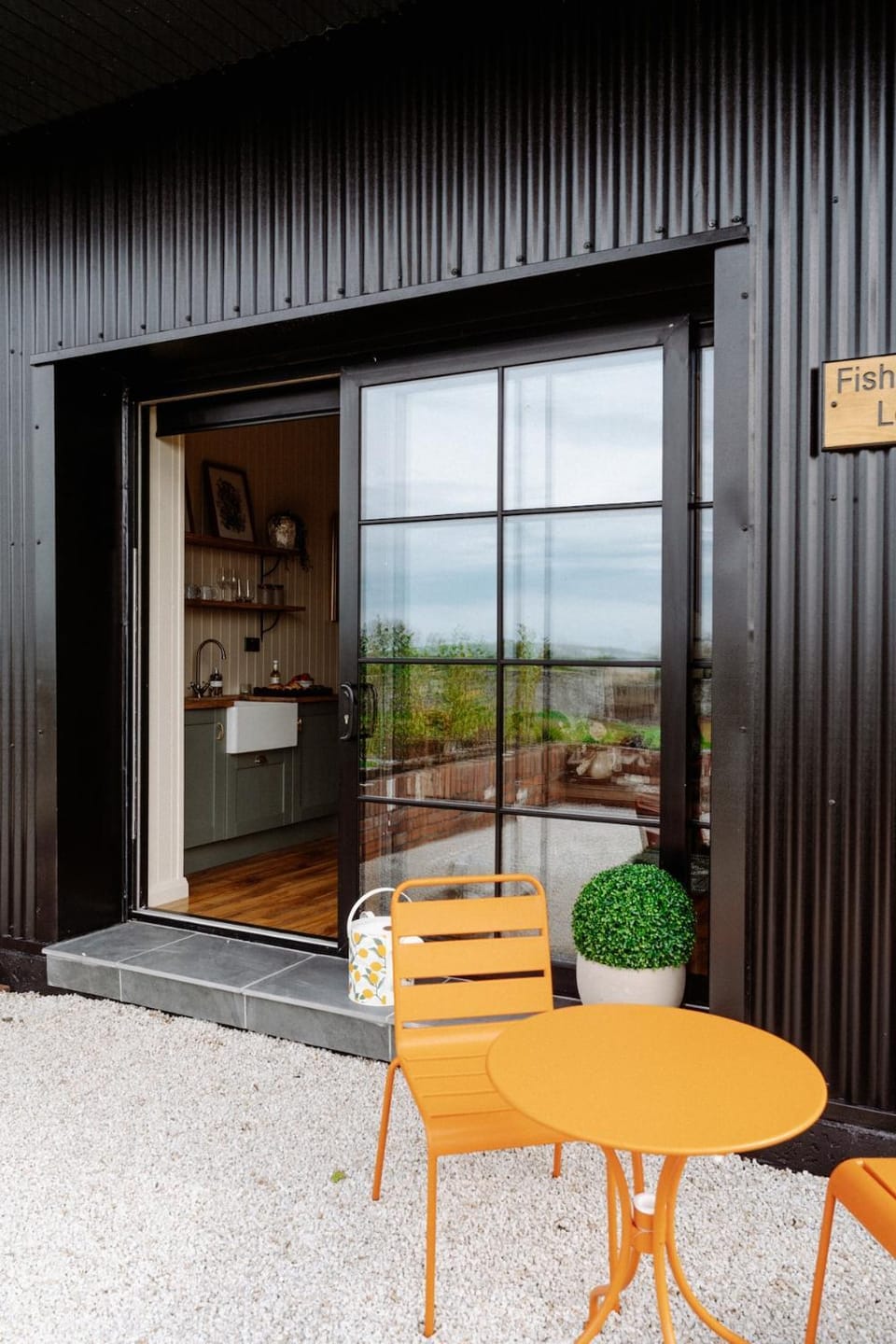 Fisherman's Lodge at Angliham Estate House in County Galway