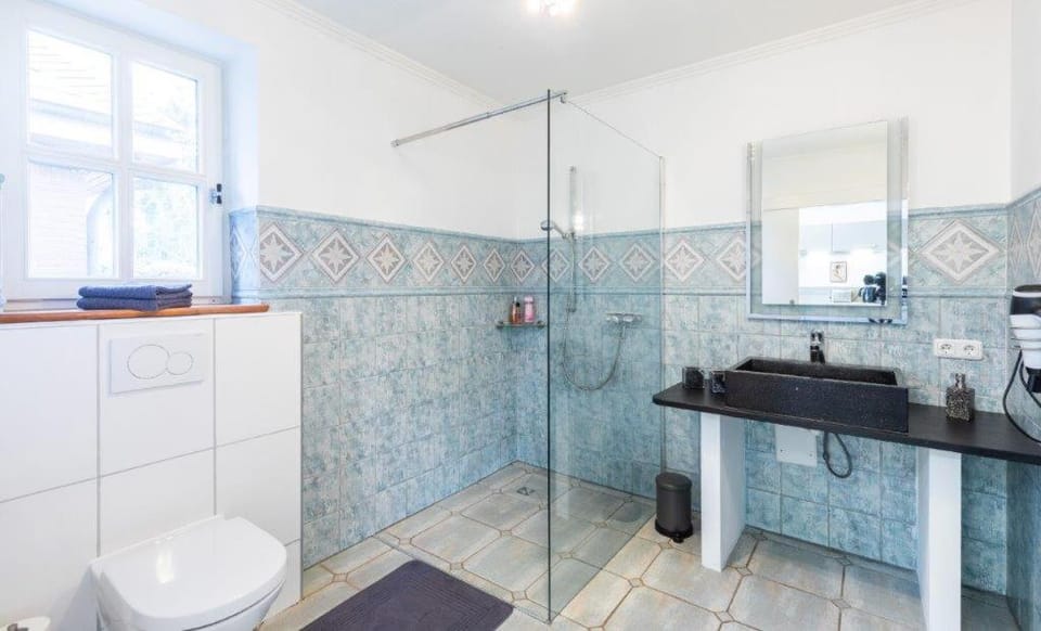 Shower, Toilet, Bathroom, towels