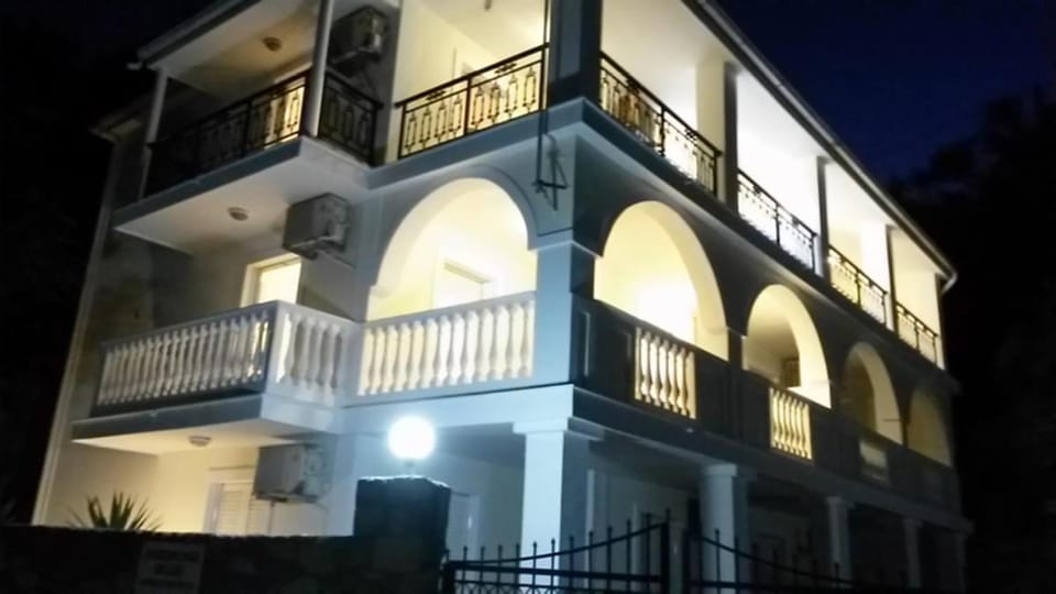 Property building, Night