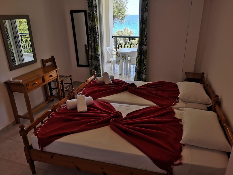 Bedroom, Sea view, air conditioner