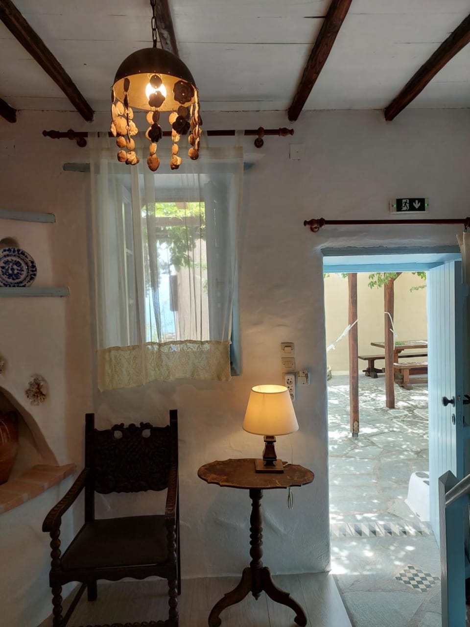 Avra traditional Blue house, Elma's Houses House in Sporades, Greece