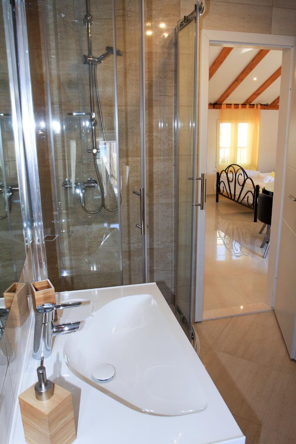 Shower, Bathroom