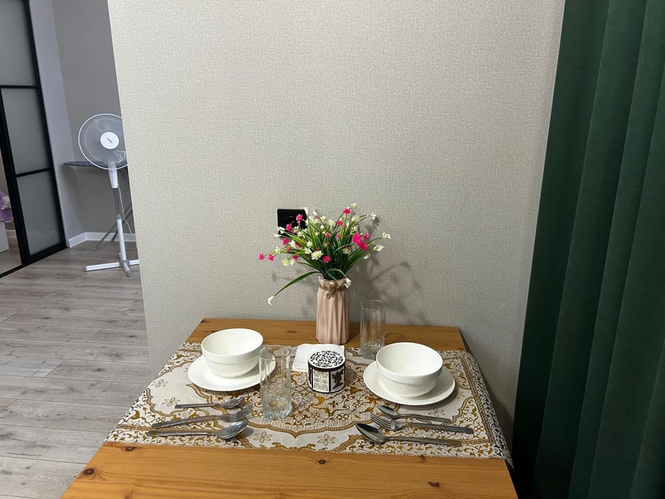 Двухкомнатная квартира в ЖК Дастур Apartment in Kazakhstan