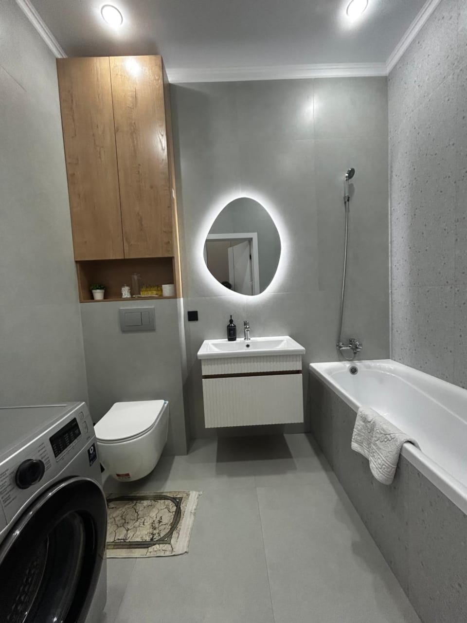 Двухкомнатная квартира в ЖК Дастур Apartment in Kazakhstan