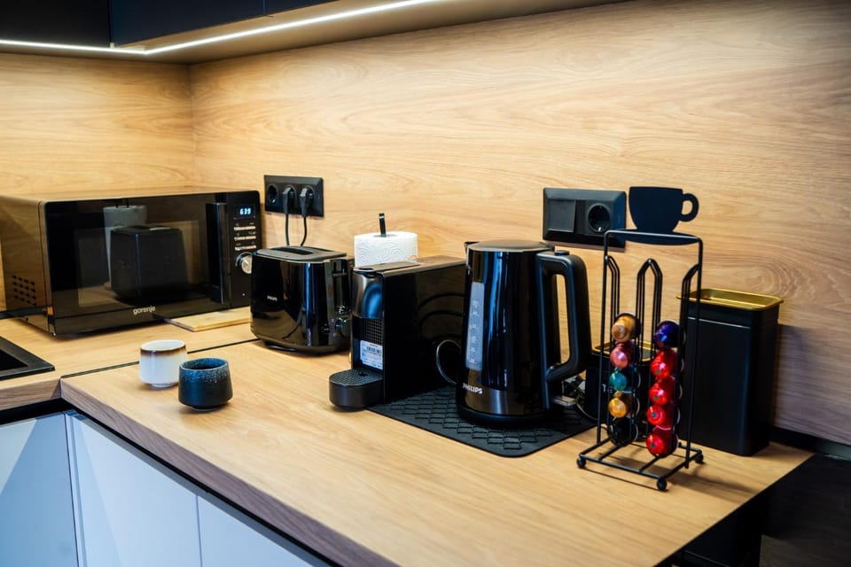 Coffee/tea facilities, Kitchen or kitchenette, minibar
