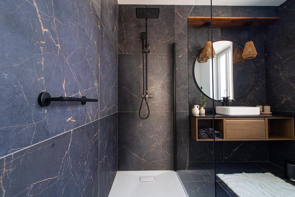 Shower, Bathroom