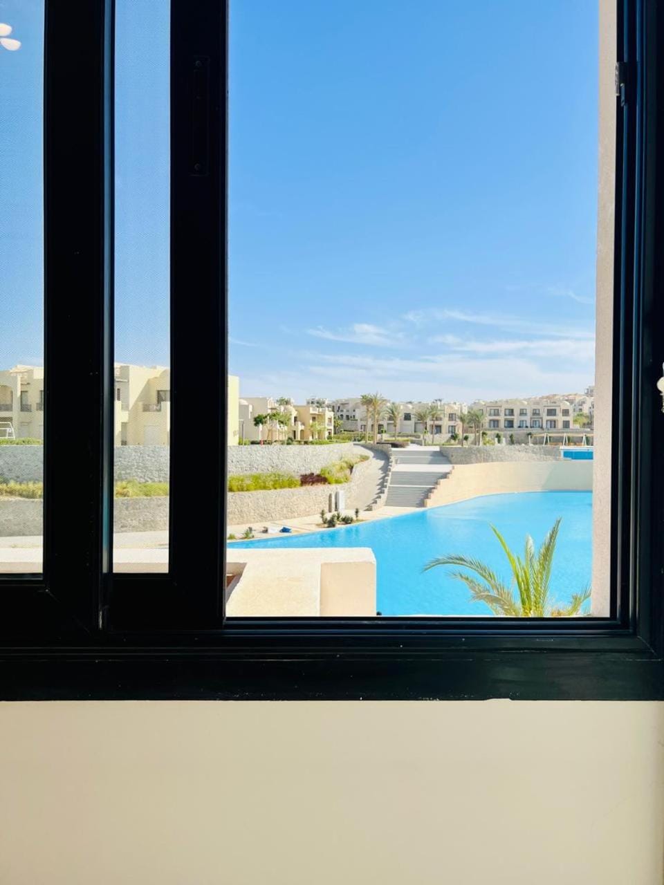 Natural landscape, Pool view, Swimming pool