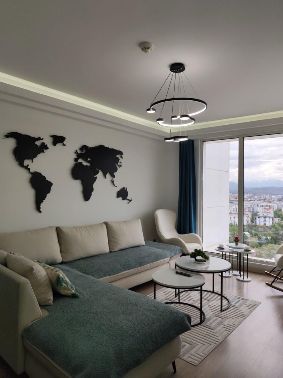 Skyline 25 apartment, CEVAHIR SKY CITY SKOPJE, free parking Apartment in Skopje
