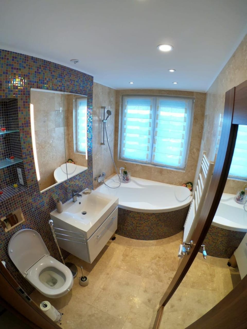 Toilet, Bathroom, Bath