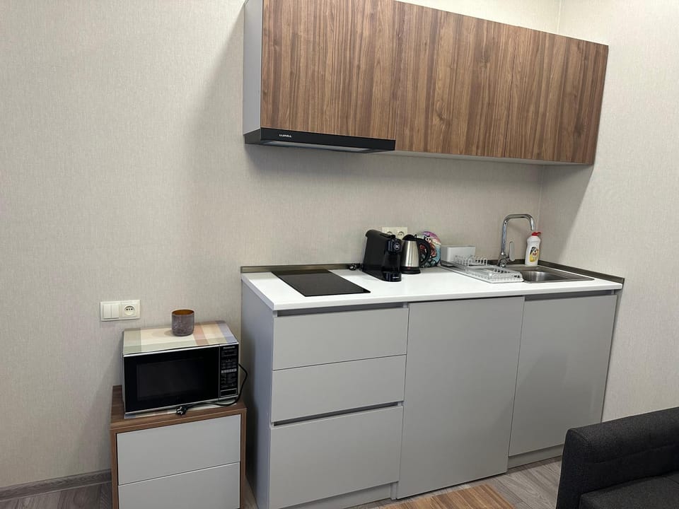 Bakuriani, Crystal Loft Premium Stay, Mountain View Apartment in Georgia