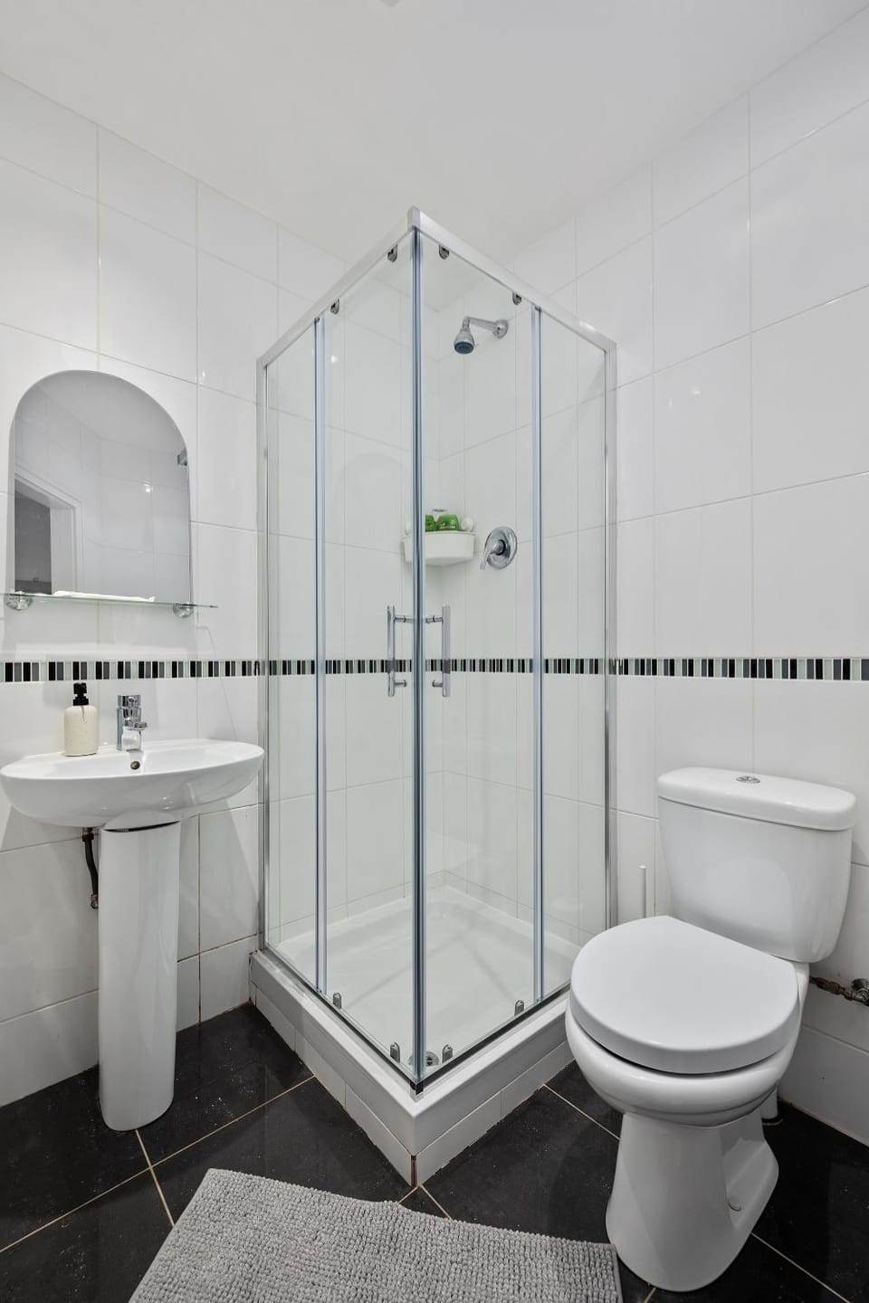 Shower, Toilet, Bathroom