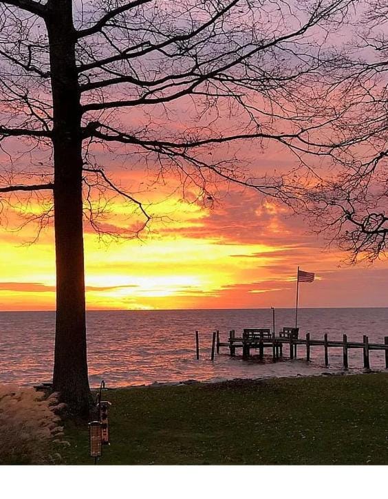 Sea view, Sunset