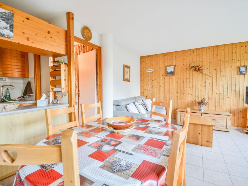Appartement lumineux 39m², 4 pers, proche centre Morzine - FR-1-684-71 Apartment in Les Gets