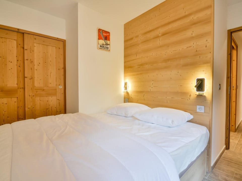Morzine Centre 5 pers, Appartement Neuf avec Balcon - FR-1-684-70 Apartment in Montriond