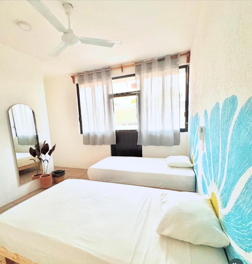 Casa de Rosa Hostel in Puerto Escondido