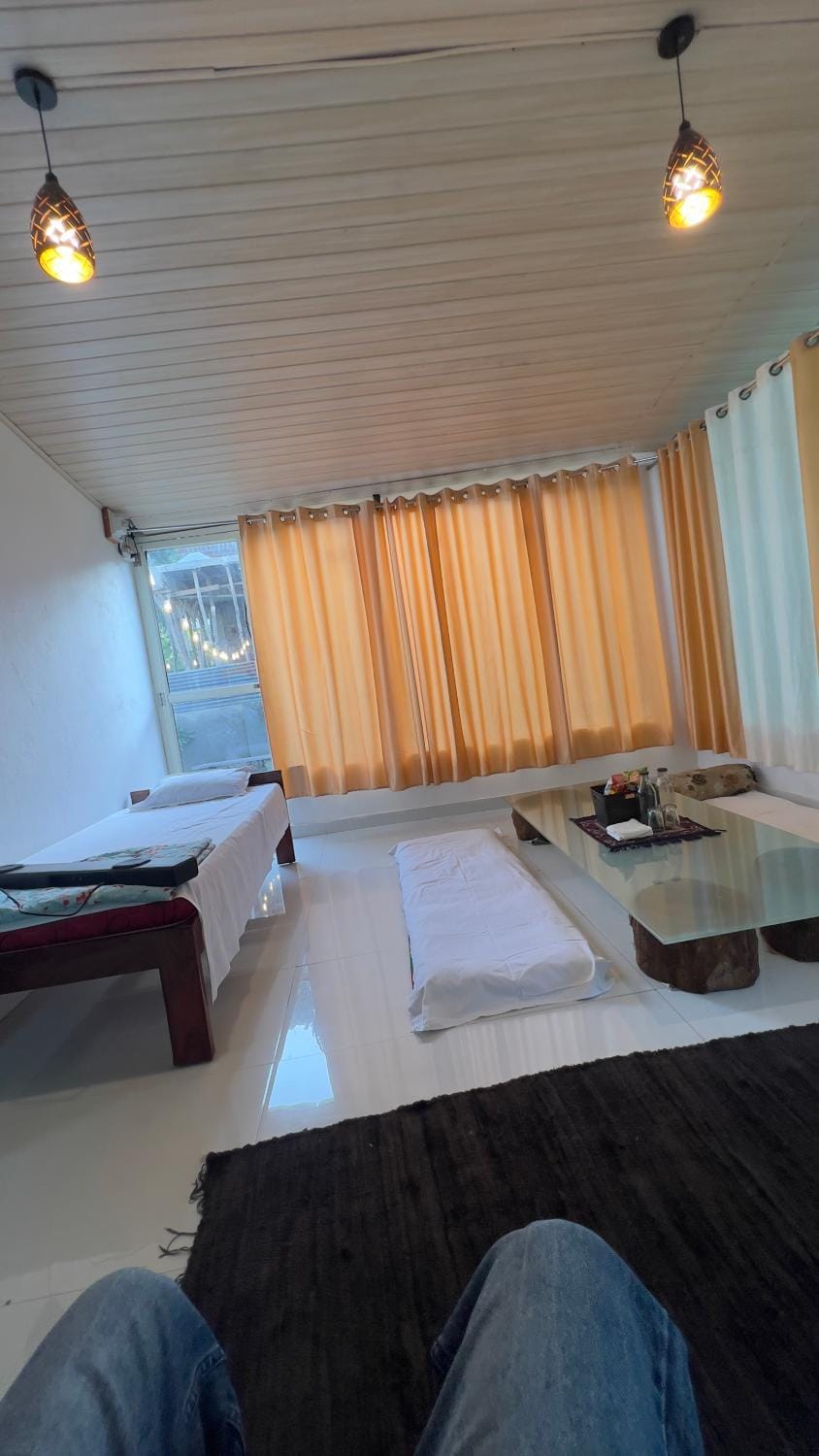 Seating area