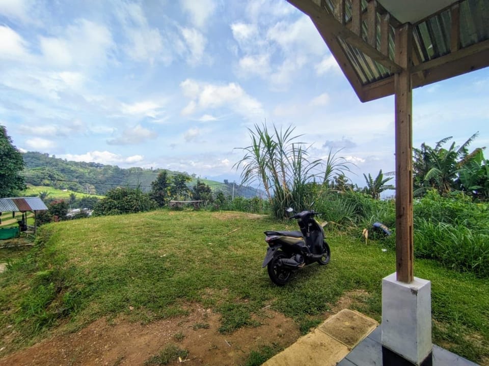Rumah Liburan Sikabu-kabu House in West Sumatra, Indonesia