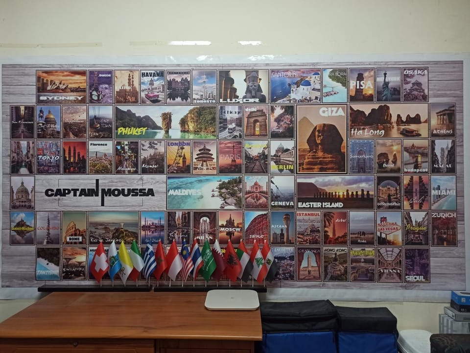شقة كاملة بمطبخ وحمام وثلاث غرف Apartment in Egypt