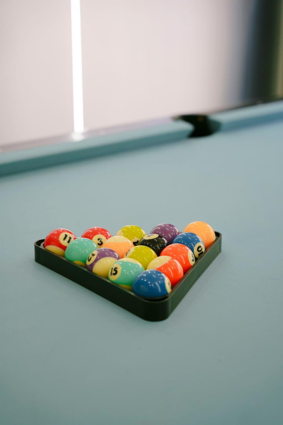 Billiard, Game Room