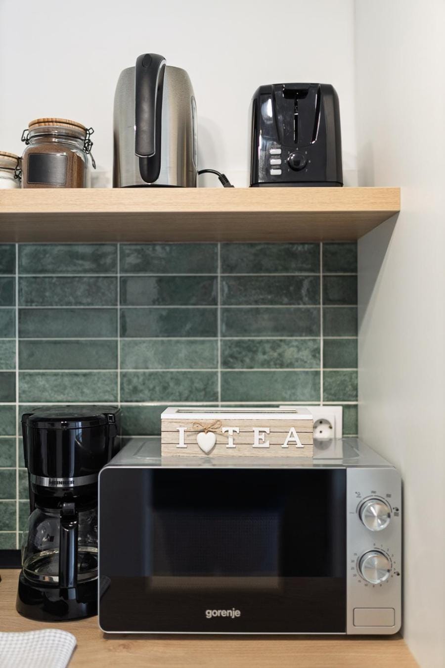 Coffee/tea facilities