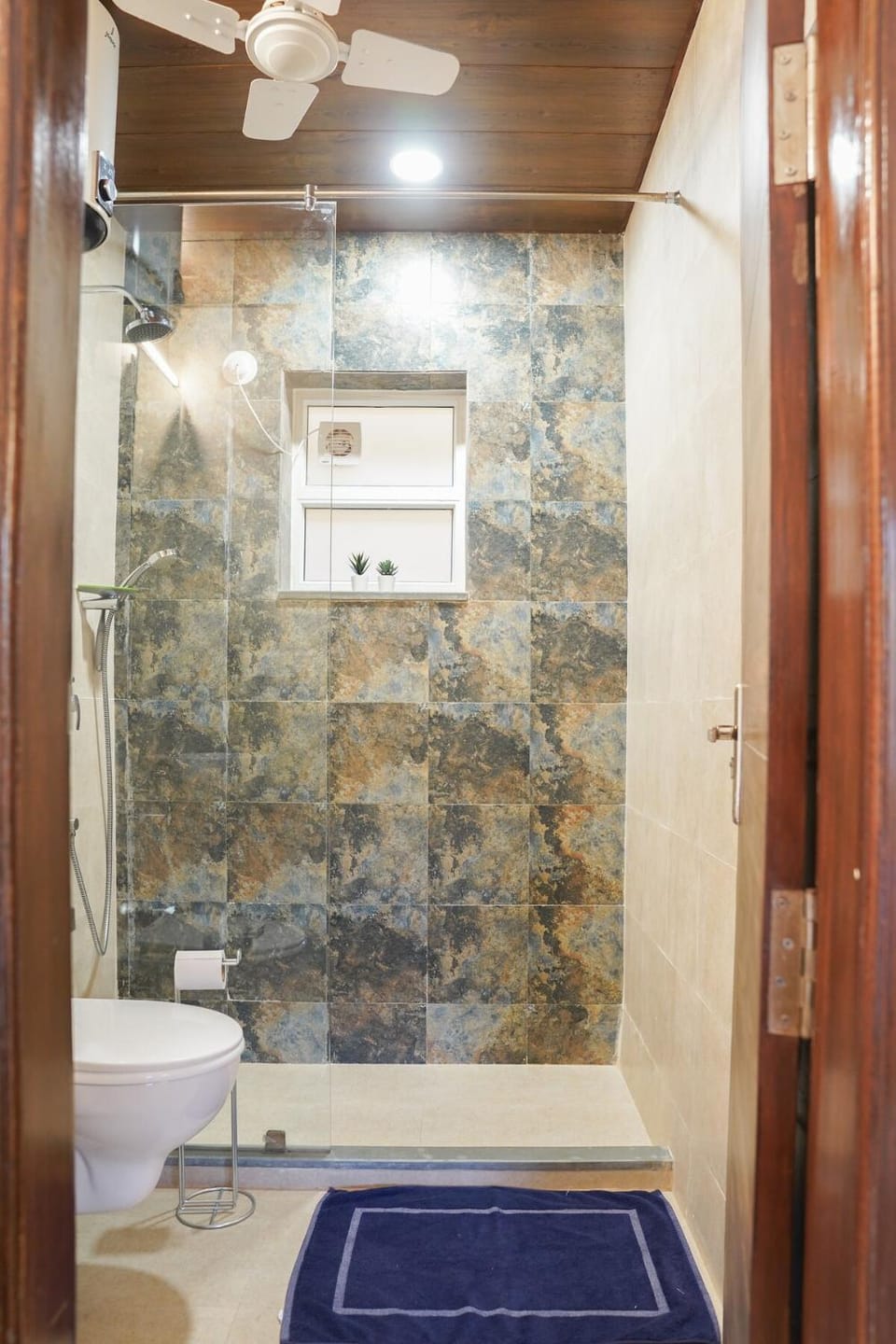 Kanso Residence - 1BHK Japandi inspired apartment in Candolim Apartment in Candolim