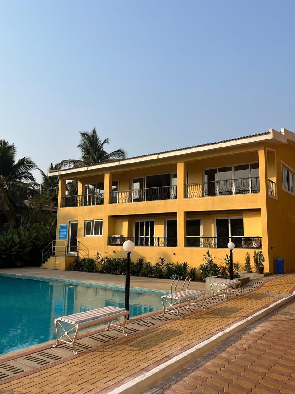 Kanso Residence - 1BHK Japandi inspired apartment in Candolim Apartment in Candolim