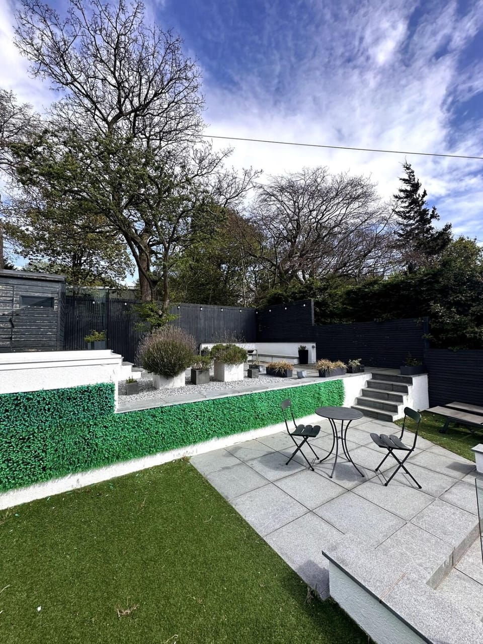 Garden, Garden view, sunbed