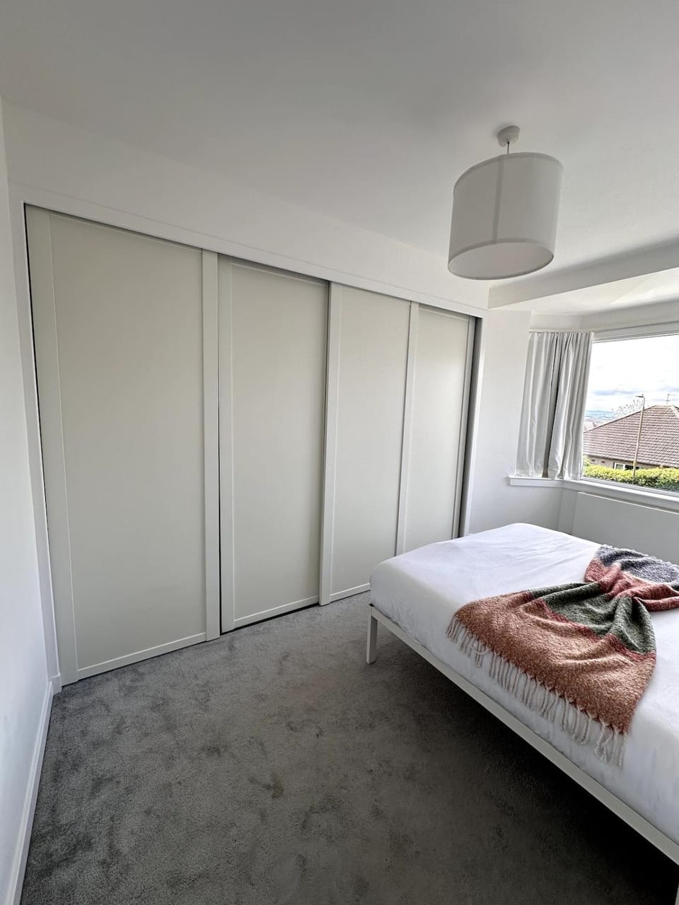 Bed, Bedroom, wardrobe