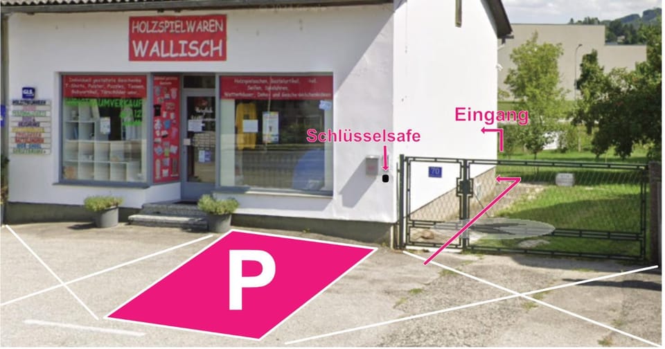Property building, Parking