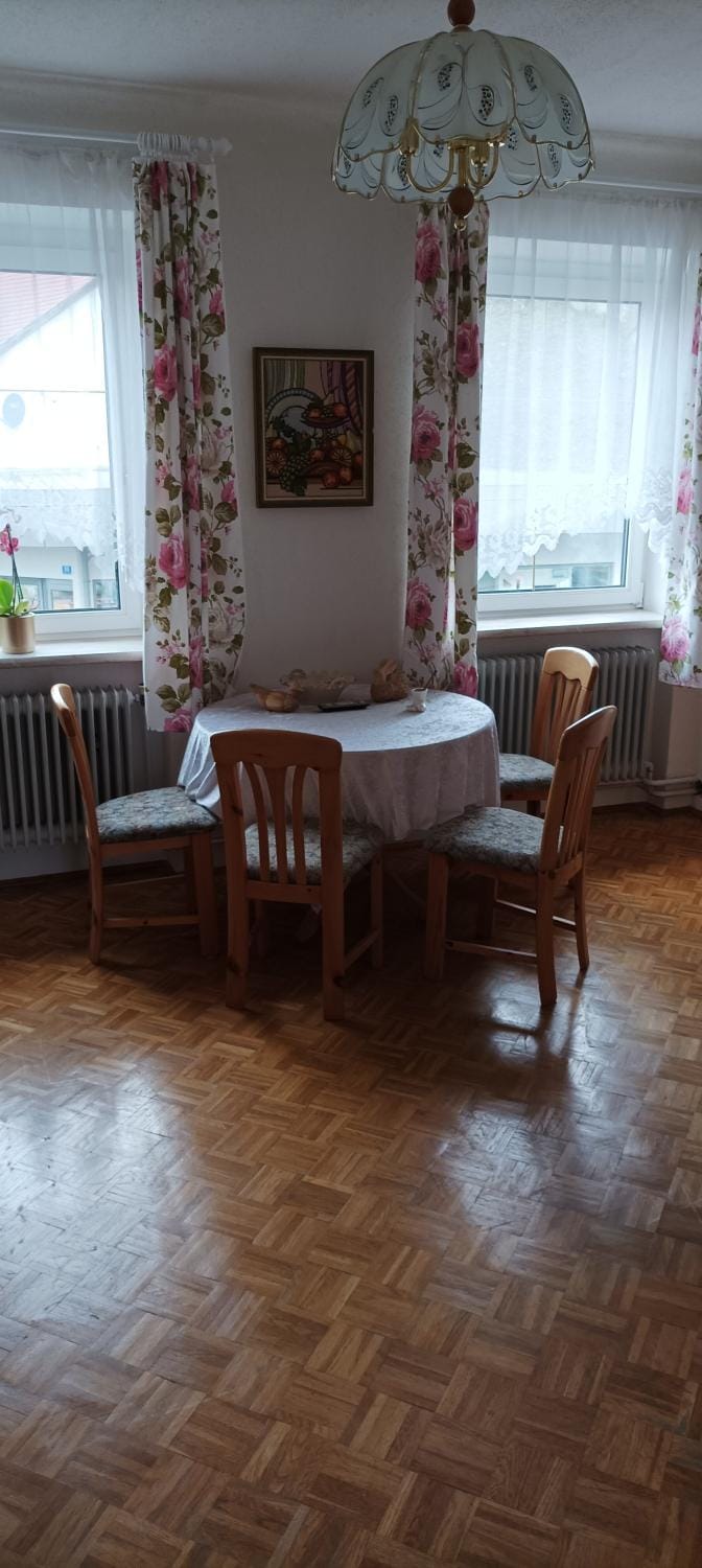 Living room, Dining area