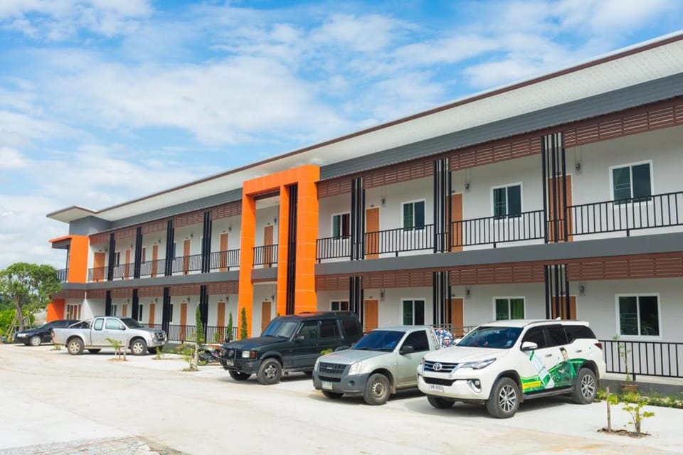 Property building, Parking