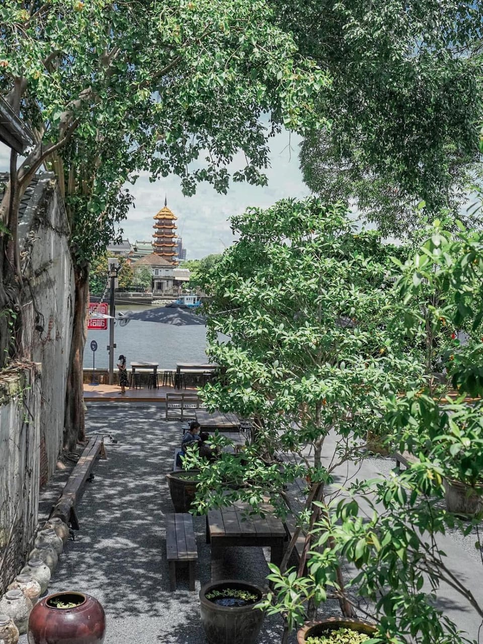 Best River view, Retro vibe studio apartment - Bangkok Old Town Apartment in Bangkok
