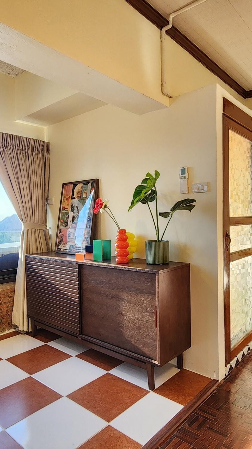 Best River view, Retro vibe studio apartment - Bangkok Old Town Apartment in Bangkok