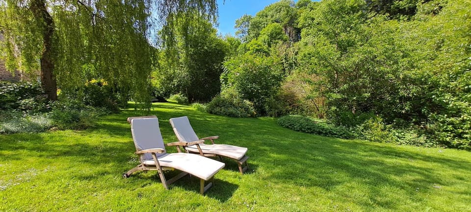 Garden, Garden, sunbed