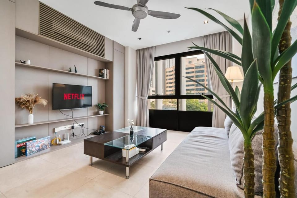 Lumi Tropicana Garden View PS4 Apartment in Petaling Jaya