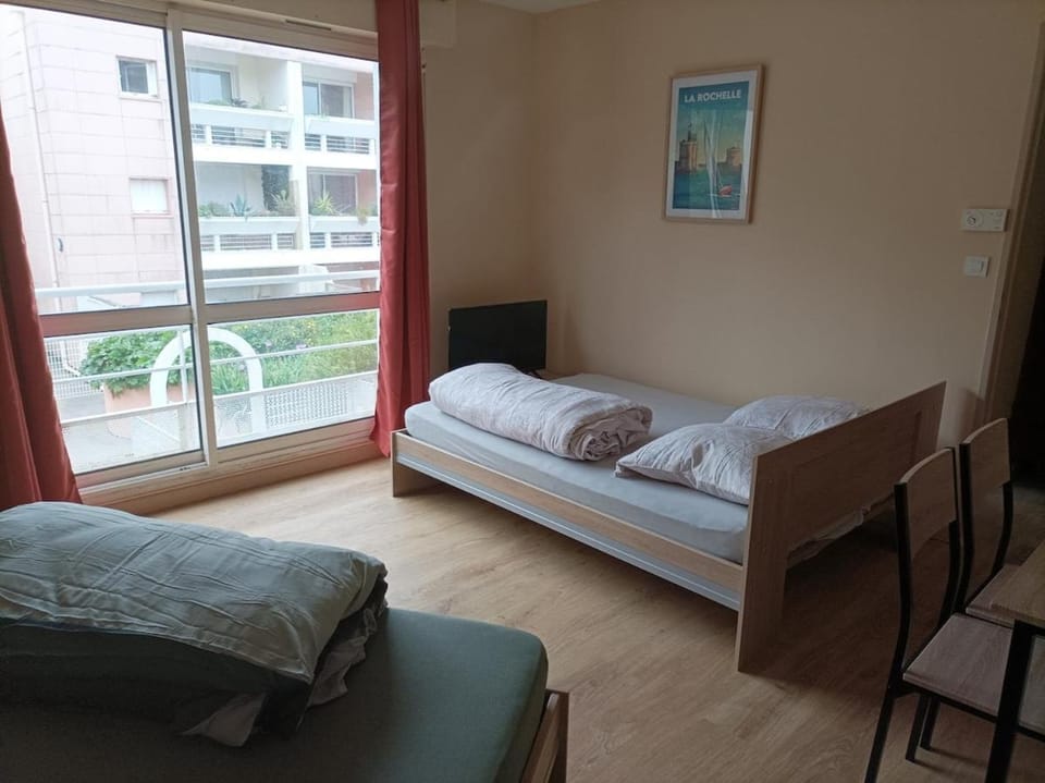 Appartement cosy 4 pers aux Minimes Apartment in La Rochelle