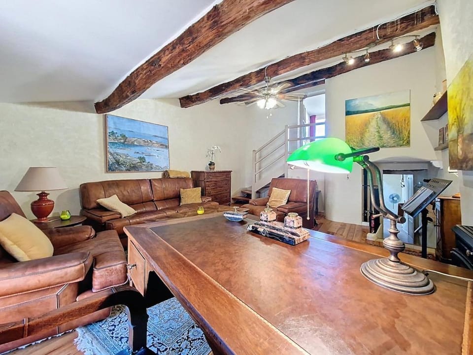 En plein cœur du village , Terrasse avec vue Apartment in French Riviera