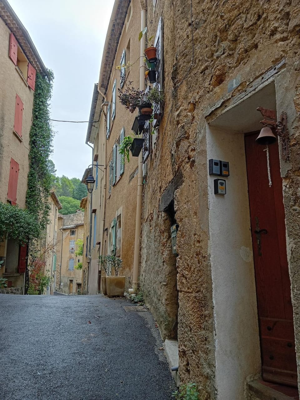 En plein cœur du village , Terrasse avec vue Apartment in French Riviera