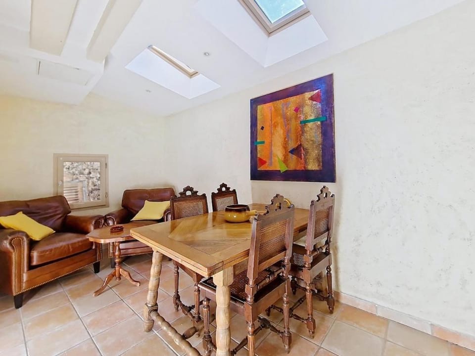 En plein cœur du village , Terrasse avec vue Apartment in French Riviera