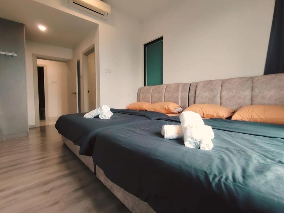4 Mosaic Southkey JB 3Bed 6 Pax Apartment in Johor Bahru