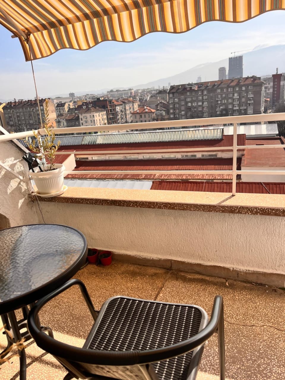 View (from property/room), Balcony/Terrace