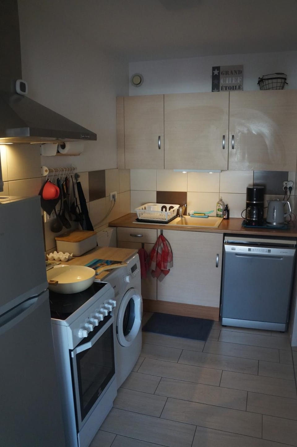 Océan Apartment in Château-d'Olonne