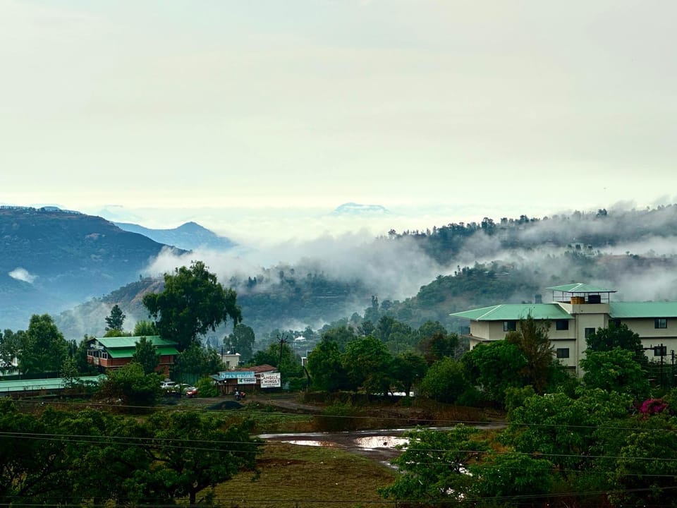 Day, Natural landscape, Mountain view