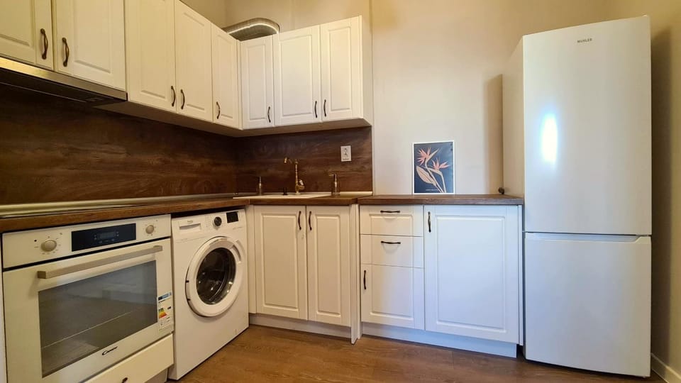 Kitchen or kitchenette, kitchen