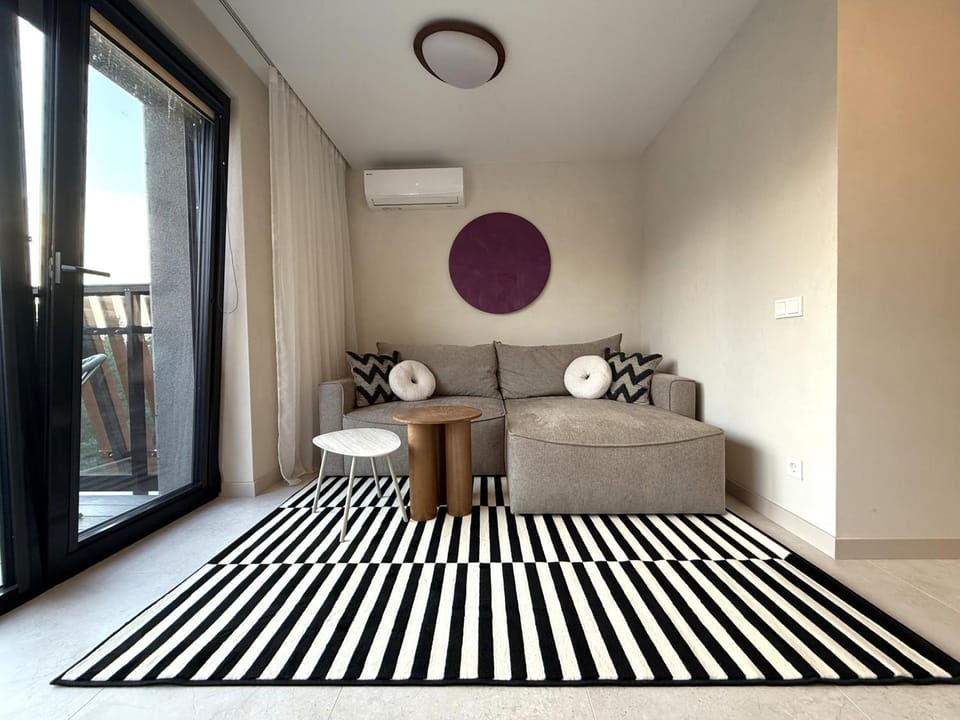 Living room, Photo of the whole room, Seating area, air conditioner