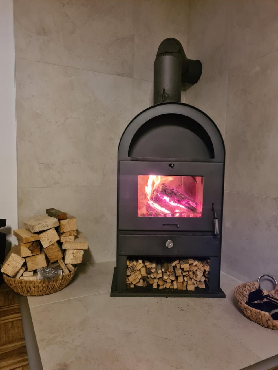 fireplace