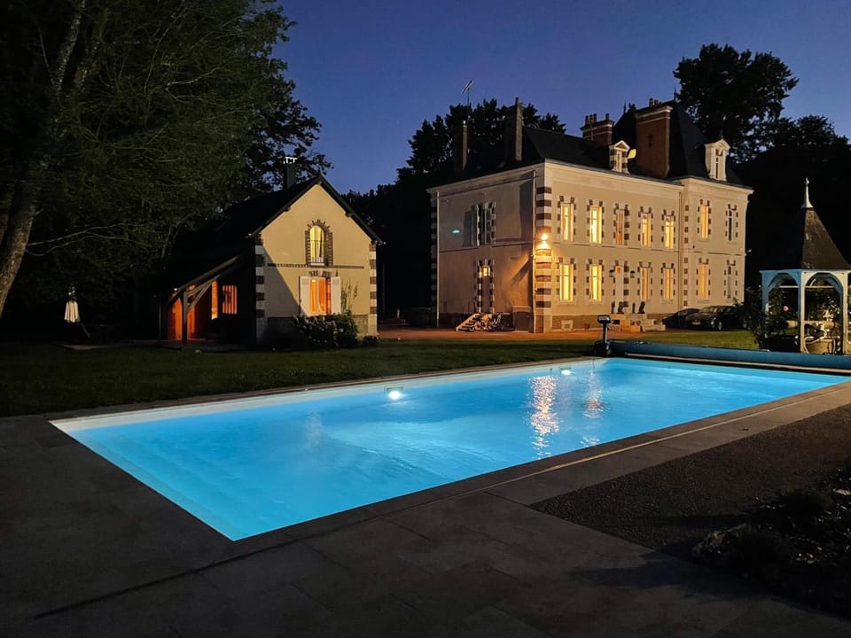 Pool view, Swimming pool
