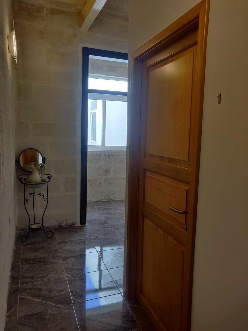 St Joseph Building Central Rooms Apartment in Malta
