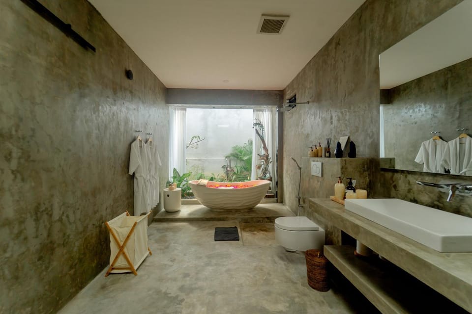 Toilet, Bathroom, Bath, towels