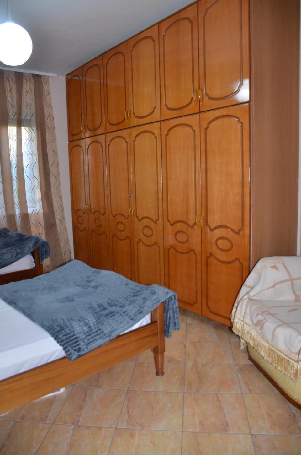 Bed, Bedroom, wardrobe